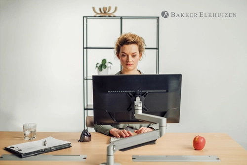 Bezdrátové připojení myš Bakker Elkuizen Evoluent D BNEEVRDLW