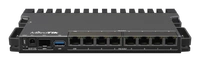 Směrovač Mikrotik RB5009UPr+S+IN 7x RJ-45 10/100/1000 Mb/s  1x RJ-45 100/1000/2500 Mb/s  1x SFP+