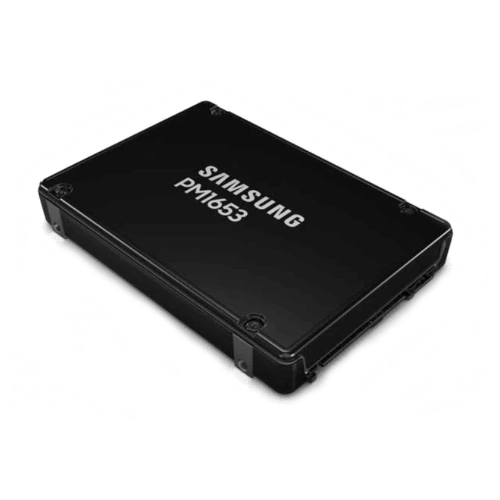 SSD disk Samsung PM1653 3,84TB 2.5'' SAS 24Gb/s | MZILG3T8HCLS