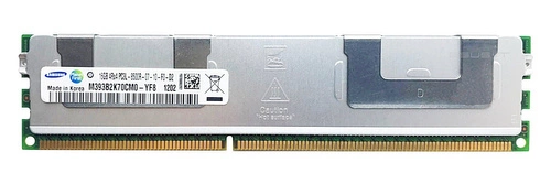 Paměť RAM 1x 16GB Samsung ECC REGISTERED DDR3 1066MHz PC3-8500 RDIMM | M393B2K70CM0-YF8