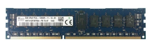 Paměť RAM 1x 8GB Hynix ECC REGISTERED DDR3 1600MHz PC3-12800 RDIMM | HMT41GR7BFR8A-PB