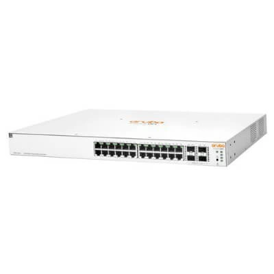 Přepínač HPE JL684A 24x 1Gb 4x SFP 370 W PoE+