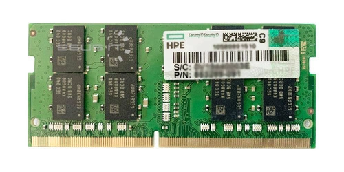 Paměť RAM 1x 16GB HP Proliant & Workstation DDR4 2Rx8 2133MHz SO-DIMM | T0H93AA