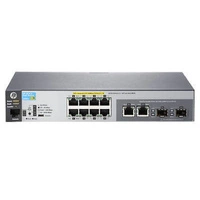 Přepínač HPE J9780A 8x 100Mb 2x SFP 67 W PoE+
