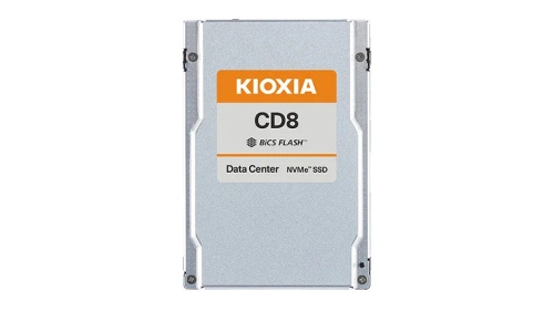 SSD disk Kioxia CD8-V 1,6TB U.2 NVMe TLC | KCD8XVUG1T60