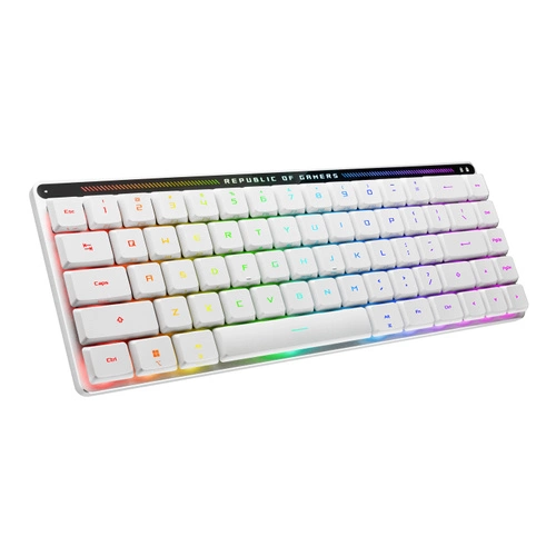 Klávesnice Bezdrátové připojení Asus ROG Falchion RX Low Profile QWERTZ
