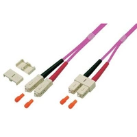 Patchcord Techly SC/UPC-SC/UPC Duplex Multi Mode 1 m