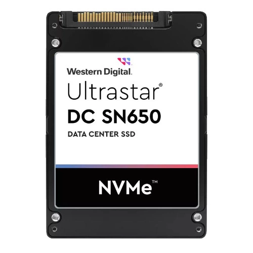 SSD disk Western Digital Ultrastar SN650 15,36TB U.3 NVMe TLC | 0TS2375