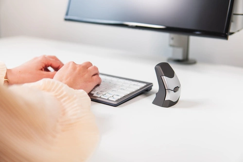 Bezdrátové připojení myš Bakker Elkuizen Bezdrátová myš DXT Precision Mouse BNEDXTW