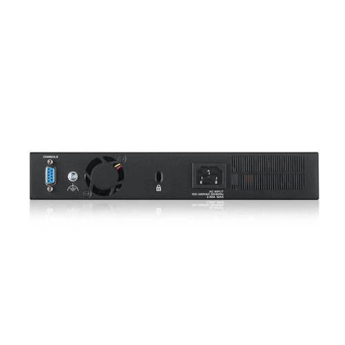 Přepínač Zyxel GS2220-10HP-EU0101F 8x 1Gb 2x RJ-45/SFP 180 W PoE+