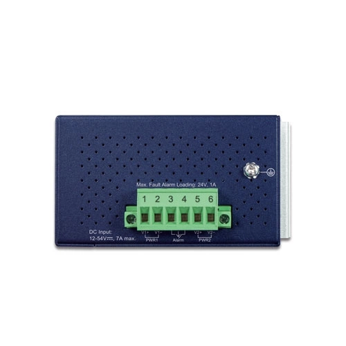 Síťový přepínač Planet IGS-624HPT 4x 1Gb 2x SFP 120 W PoE+