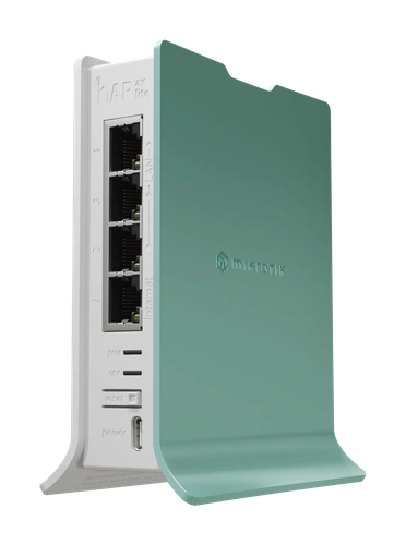 Směrovač Mikrotik L41G-2axD 4x RJ-45 10/100/1000 Mb/s  574 Mbps