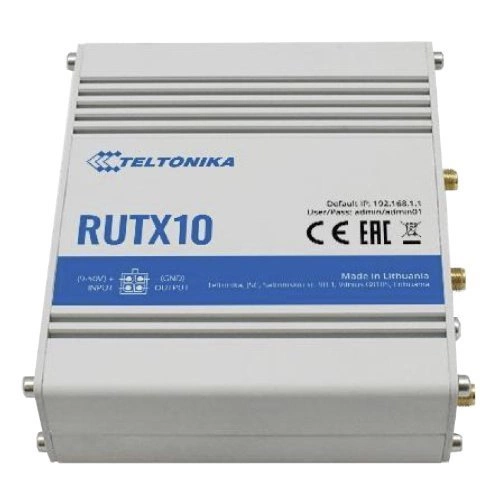 Směrovač Teltonika RUTX10000000 3x RJ-45 10/100/1000 Mb/s  867 Mbps