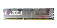 Paměť RAM 1x 16GB Kingston ECC REGISTERED DDR3 1066MHz PC3-8500 RDIMM | KVR1066D3Q4R7S/16G