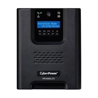 UPS CyberPower Professional Tower PR1000ELCD 900W 8 zásuvky C13 nová 2 letá záruka