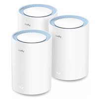 Access Point Cudy M1200(3-PACK) 2.4 GHz | 5 GHz 867 Mb/s 802.11 a/b/g/n/ac