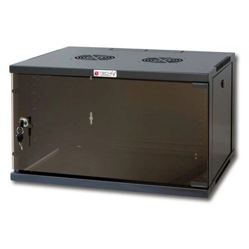 Skříň Rack 19" Závěsná Techly 9U 540x450mm