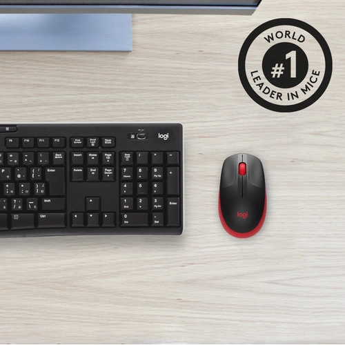 Bezdrátové připojení myš Logitech M190 910-005908