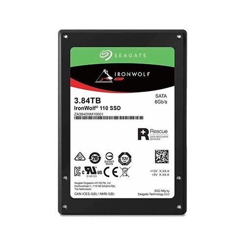 SSD disk Seagate IronWolf 3,84TB 2.5'' SATA 6Gb/s | ZA3840NM10011
