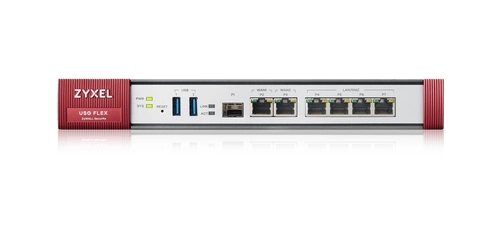 Security Zyxel USGFLEX200-EU0102F 4x RJ-45 10/100/1000 2x RJ-45 10/100/1000