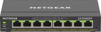 Přepínač Netgear GS308EPP-100PES 8x 1Gb 123 W PoE+
