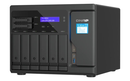 Server NAS QNAP TS-855X-8G