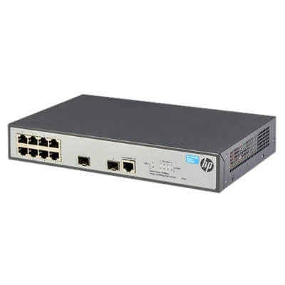 Přepínač HPE JG922A 8x 1Gb 2x SFP 180 W PoE+