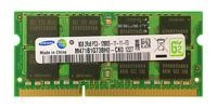 Paměť RAM 1x 8GB Samsung SO-DIMM DDR3 1600MHz PC3-12800 | M471B1G73BH0-CK0