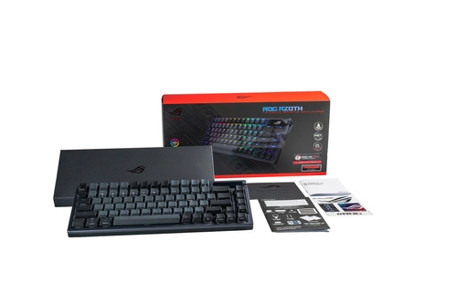 Klávesnice Bezdrátové připojení Asus ROG Azoth QWERTY
