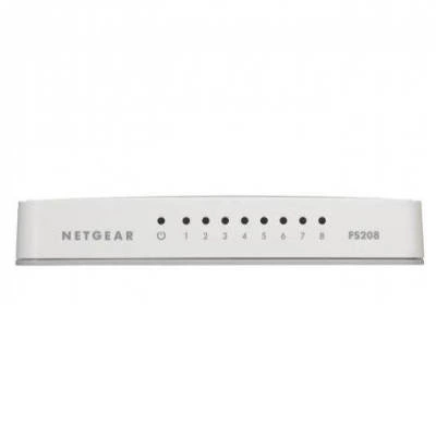 Přepínač Netgear FS208-100PES 8x 100Mb
