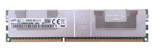 Paměť RAM 1x 32GB Samsung LOAD REDUCED DDR3 1866MHz PC3-14900 LRDIMM | M386B4G70DM0-CMA
