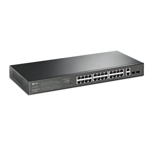 Přepínač TP-LINK TL-SG1428PE 26x 1Gb 2x SFP 250 W PoE+