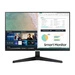 Monitor 24" Samsung LS24AM506NUXEN Smart M5 1920 x 1080 Full HD 60Hz matrice IPS