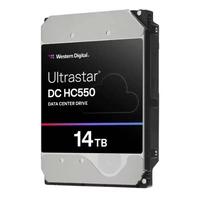 Pevný disk Western Digital Ultrastar DC HC550 3.5'' HDD 14TB 7200RPM SAS 12Gb/s 512MB | 0F38528