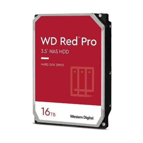 Pevný disk Western Digital RED PRO 3.5'' HDD 16TB 7200RPM SATA 6Gb/s 512MB | WD161KFGX