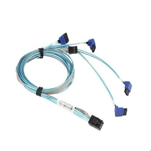 Supermicro Kabel Mini SAS HD to 4 RA SATA, 0.7m | CBL-SAST-0810