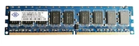 Paměť RAM 1x 2GB Nanya ECC UNBUFFERED DDR2 800MHz PC2-6400 UDIMM | NT2GT72U8PD0BY-AD