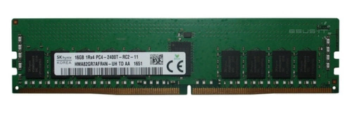 Paměť RAM 1x 16GB Hynix ECC REGISTERED DDR4 1Rx4 2400MHz PC4-19200 RDIMM | HMA82GR7AFR4N-UH