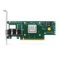 DELL Mellanox ConnectX-6 Single Port HDR100 QSFP56 Infiniband Adapter, PCIe Low Profile | 540-BCMX-RFB