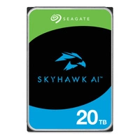 Pevný disk Seagate Skyhawk AI 3.5'' HDD 20TB 7200RPM SATA 6Gb/s 512MB | ST20000VE003