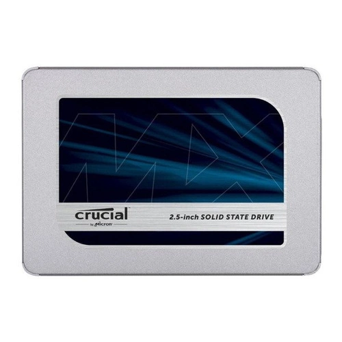 SSD disk Crucial MX500 500GB 2.5'' SATA 6Gb/s TLC | CT500MX500SSD1
