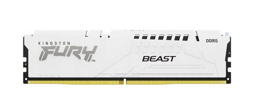 Paměť RAM 1x 32GB Kingston Fury Beast DDR5 2Rx8 6000MHz PC5-48000 UDIMM | KF560C30BWE-32