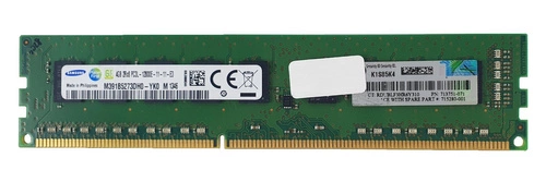 Paměť RAM 1x 4GB Samsung ECC UNBUFFERED DDR3 2Rx8 1600MHz PC3-12800 UDIMM | M391B5273DH0-CK0