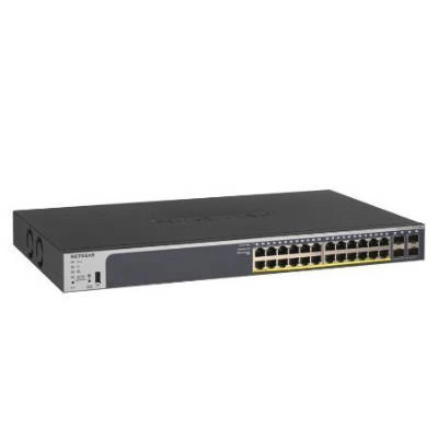 Přepínač Netgear GS728TP-200EUS 24x 1Gb 4x SFP 190 W PoE+