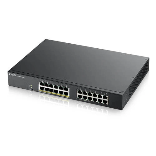 Přepínač Zyxel GS1900-24EP-EU0101F 24x 1Gb 130 W PoE+