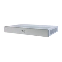 Router Cisco ISR C1121X-8P 1x kombinovaný port RJ-45/SFP WAN 8x 1Gb LAN |