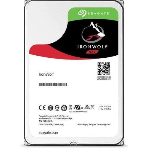 Pevný disk Seagate IronWolf 3.5'' HDD 6TB 7200RPM SATA 6Gb/s 256MB | ST6000VN0033