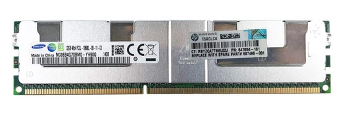 Paměť RAM 1x 32GB Samsung LOAD REDUCED DDR3 1333MHz PC3-10600 LRDIMM | M386B4G70BM0-YH9