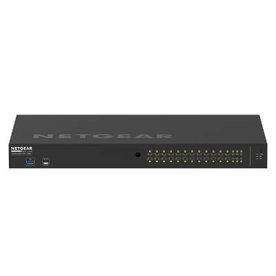 Přepínač Netgear GSM4230P-100EUS 26x 1Gb 4x SFP 300 W PoE+