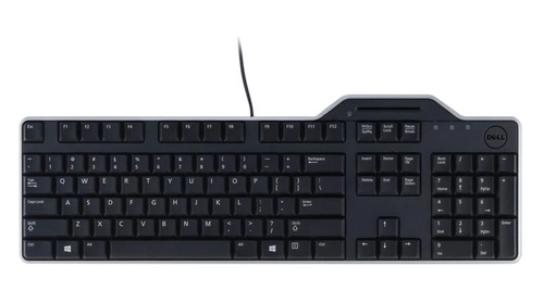 Klávesnice Drátové připojení DELL KB813 QWERTZ